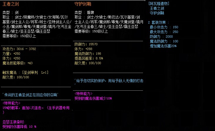 装备展示01